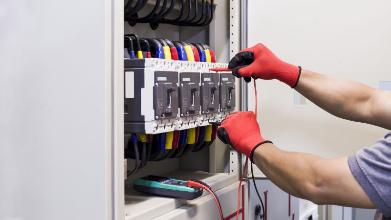 Breaker Box Wiring in Heber City, UT