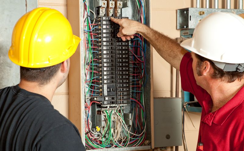 Circuit Breaker Wiring in Prescott Valley, AZ