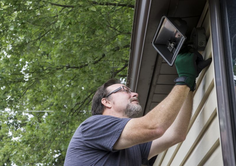 Garden Light Repair in Littleton, CO
