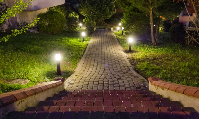 Garden Lighting Installation in Kansas City, KS
