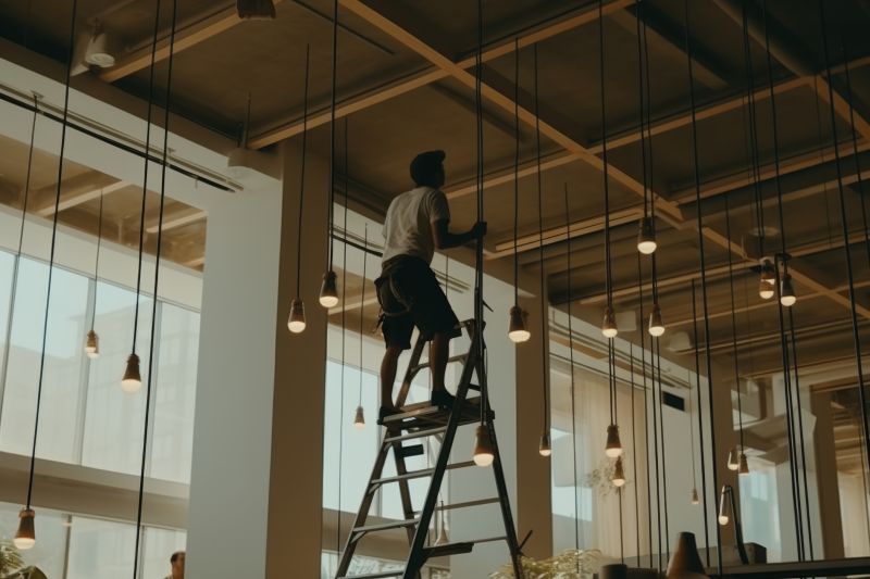 Professional Lighting Technician