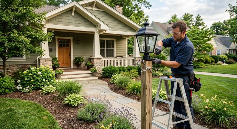 Landscape Electrical Service in Kansas City, KS